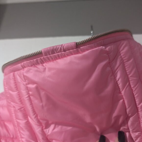 Save The Duck | Daisy Padded Jacket In Aurora Pink - Picture 12 of 16